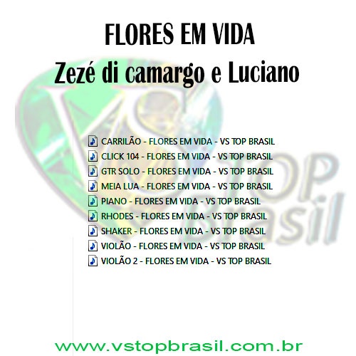  Flores Em Vida - Ao Vivo - Zeze di Camargo e Luciano