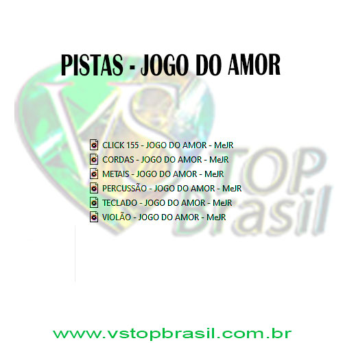 VS - JOGO DO AMOR - Milionário e José Rico