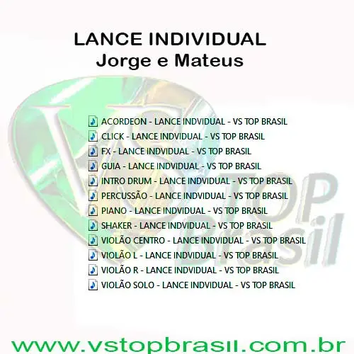 Lance Individual — Jorge & Mateus