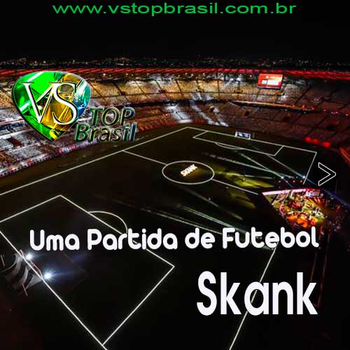 Blog Na Mira - Futebol e Rock'n'Roll: SKANK: 20 Anos de É Uma