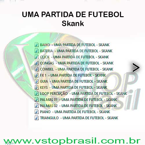 Skank - É Uma Partida De Futebol 